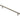 M Marcus - Carlisle Brass - Steel T Bar Pull Handle - 192mm CTC; #finish_satin-nickel