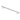 M Marcus - Carlisle Brass - Steel T Bar Pull Handle - 224mm CTC; #finish_polished-chrome