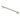 M Marcus - Carlisle Brass - Steel T Bar Pull Handle - 224mm CTC; #finish_satin-nickel