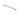 M Marcus - Carlisle Brass - Steel T Bar Pull Handle - 224mm CTC; #finish_satin-nickel