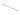 M Marcus - Carlisle Brass - Steel T Bar Pull Handle - 288mm CTC; #finish_polished-chrome