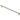 M Marcus - Carlisle Brass - Steel T Bar Pull Handle - 288mm CTC; #finish_satin-nickel