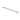 M Marcus - Carlisle Brass - Steel T Bar Pull Handle - 384mm CTC; #finish_satin-nickel