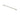 M Marcus - Carlisle Brass - Steel T Bar Pull Handle - 448mm CTC; #finish_satin-nickel
