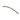 M Marcus - Carlisle Brass - Bow Handle - 160mm CTC; #finish_satin-nickel