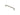 M Marcus - Carlisle Brass - D Handle - 128mm CTC; #finish_satin-nickel