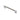 M Marcus - Carlisle Brass - Keyhole Handle - 160mm CTC; #finish_satin-nickel-/-polished-chrome