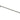 M Marcus - Carlisle Brass - Keyhole Handle - 448mm CTC; #finish_satin-nickel-/-polished-chrome