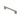 M Marcus - Carlisle Brass - Bar Handle - 128mm CTC; #finish_satin-nickel-/-stainless-steel