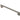 M Marcus - Carlisle Brass - Bar Handle - 192mm CTC; #finish_satin-nickel-/-stainless-steel