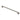 M Marcus - Carlisle Brass - Bar Handle - 320mm CTC; #finish_satin-nickel-/-stainless-steel