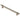M Marcus - Carlisle Brass - Rail Handle - 160mm CTC; #finish_satin-nickel
