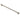 M Marcus - Carlisle Brass - Rail Handle - 320mm CTC; #finish_satin-nickel