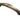 M Marcus - Carlisle Brass - Stepped Edge Bow Handle - 76mm CTC; #finish_antique-burnished-brass