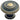 M Marcus - Carlisle Brass - Traditional Pattern Cabinet Knob - 34mm; #finish_antique-brass
