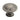 M Marcus - Carlisle Brass - Traditional Pattern Cabinet Knob - 34mm; #finish_pewter