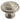 M Marcus - Carlisle Brass - Traditional Pattern Cabinet Knob - 34mm; #finish_satin-nickel