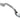 M Marcus - Carlisle Brass - Shaker Style Cabinet Handle - 76mm CTC; #finish_polished-chrome