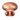 M Marcus - Carlisle Brass - Oxford Cabinet Knob - 38mm; #finish_satin-copper