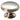 M Marcus - Carlisle Brass - Oxford Cabinet Knob - 38mm; #finish_satin-nickel