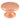 M Marcus - Carlisle Brass - Oxford Cabinet Knob - 32mm; #finish_satin-copper