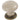 M Marcus - Carlisle Brass - Porcelain Mushroom Cabinet Knob - 35mm; #finish_florentine-bronze-/-ivory-crackle-glaze