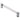 M Marcus - Carlisle Brass - Clear Acrylic Bar Handle - 128mm CTC; #finish_acrylic-clear-chrome