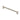 M Marcus - Carlisle Brass - Bridge Bar Handle - 224mm CTC; #finish_satin-nickel