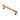 M Marcus - Carlisle Brass - Fingertip Knurled Cabinet Handle - Bar - 128mm CTC; #finish_satin-brass