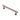 M Marcus - Carlisle Brass - Fingertip Knurled Cabinet Handle - Bar - 128mm CTC; #finish_satin-nickel