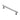 M Marcus - Carlisle Brass - Fingertip Knurled Cabinet Handle - Bar - 160mm CTC; #finish_polished-chrome