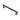 M Marcus - Carlisle Brass - Fingertip Knurled Cabinet Handle - Bar - 160mm CTC; #finish_matt-black