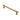 M Marcus - Carlisle Brass - Fingertip Knurled Cabinet Handle - Bar - 160mm CTC; #finish_satin-brass