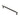 M Marcus - Carlisle Brass - Fingertip Knurled Cabinet Handle - Bar - 224mm CTC; #finish_matt-black