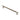 M Marcus - Carlisle Brass - Fingertip Knurled Cabinet Handle - Bar - 224mm CTC; #finish_satin-nickel