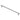 M Marcus - Carlisle Brass - Fingertip Knurled Cabinet Handle - Bar - 320mm CTC; #finish_polished-chrome
