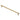 M Marcus - Carlisle Brass - Fingertip Knurled Cabinet Handle - Bar - 320mm CTC; #finish_satin-brass