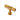 M Marcus - Carlisle Brass - Fingertip Knurled Cabinet Handle - T Knob - 50mm; #finish_satin-brass