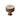 M Marcus - Carlisle Brass - Fingertip Knurled Cabinet Handle - Knob - 35mm; #finish_antique-brass