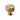 M Marcus - Carlisle Brass - Fingertip Knurled Cabinet Handle - Knob - 35mm; #finish_satin-brass