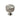 M Marcus - Carlisle Brass - Fingertip Knurled Cabinet Handle - Knob - 35mm; #finish_satin-nickel