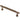 M Marcus - Carlisle Brass - Fingertip Lines Cabinet Handle - Bar - 128mm CTC; #finish_antique-brass