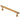 M Marcus - Carlisle Brass - Fingertip Lines Cabinet Handle - Bar - 128mm CTC; #finish_satin-brass