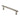 M Marcus - Carlisle Brass - Fingertip Lines Cabinet Handle - Bar - 128mm CTC; #finish_satin-nickel