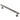 M Marcus - Carlisle Brass - Fingertip Lines Cabinet Handle - Bar - 160mm CTC; #finish_anthracite