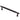 M Marcus - Carlisle Brass - Fingertip Lines Cabinet Handle - Bar - 160mm CTC; #finish_matt-black