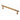 M Marcus - Carlisle Brass - Fingertip Lines Cabinet Handle - Bar - 160mm CTC; #finish_satin-brass