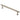 M Marcus - Carlisle Brass - Fingertip Lines Cabinet Handle - Bar - 160mm CTC; #finish_satin-nickel