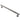 M Marcus - Carlisle Brass - Fingertip Lines Cabinet Handle - Bar - 224mm CTC; #finish_anthracite