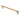 M Marcus - Carlisle Brass - Fingertip Lines Cabinet Handle - Bar - 224mm CTC; #finish_satin-brass